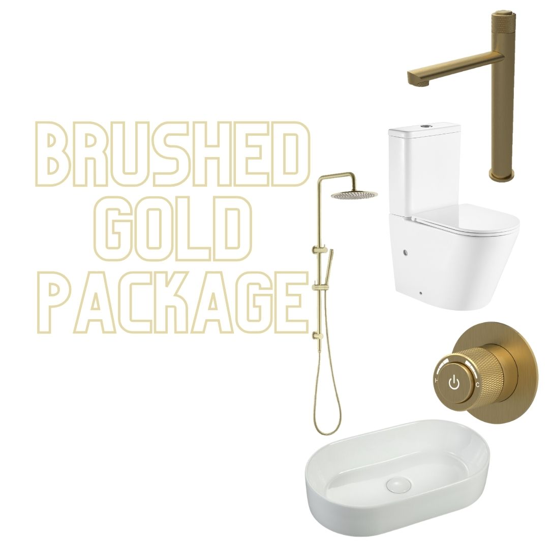 Brushed Gold Package