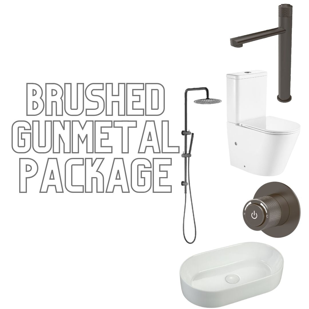 Brushed Gunmetal Package