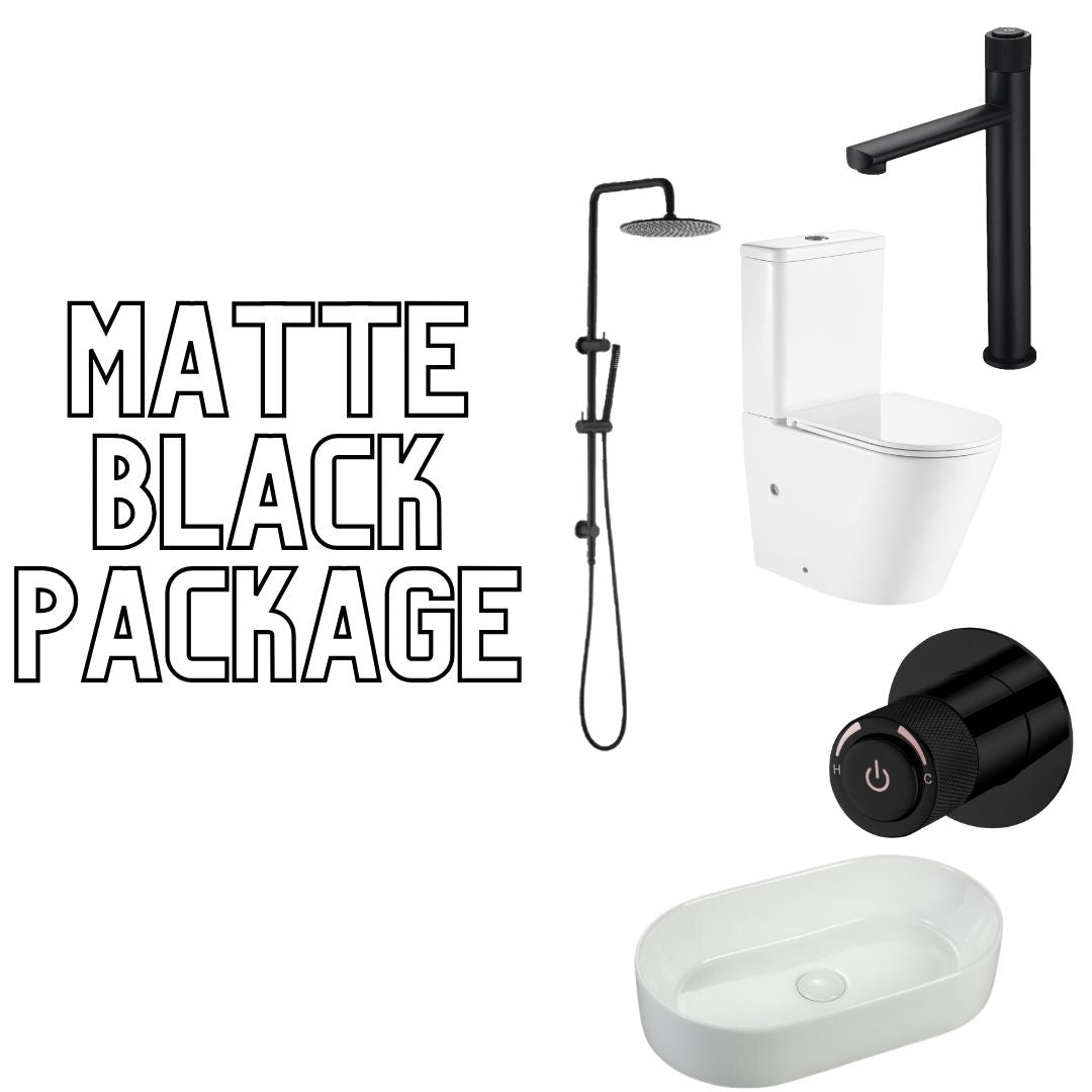 Matte Black Package