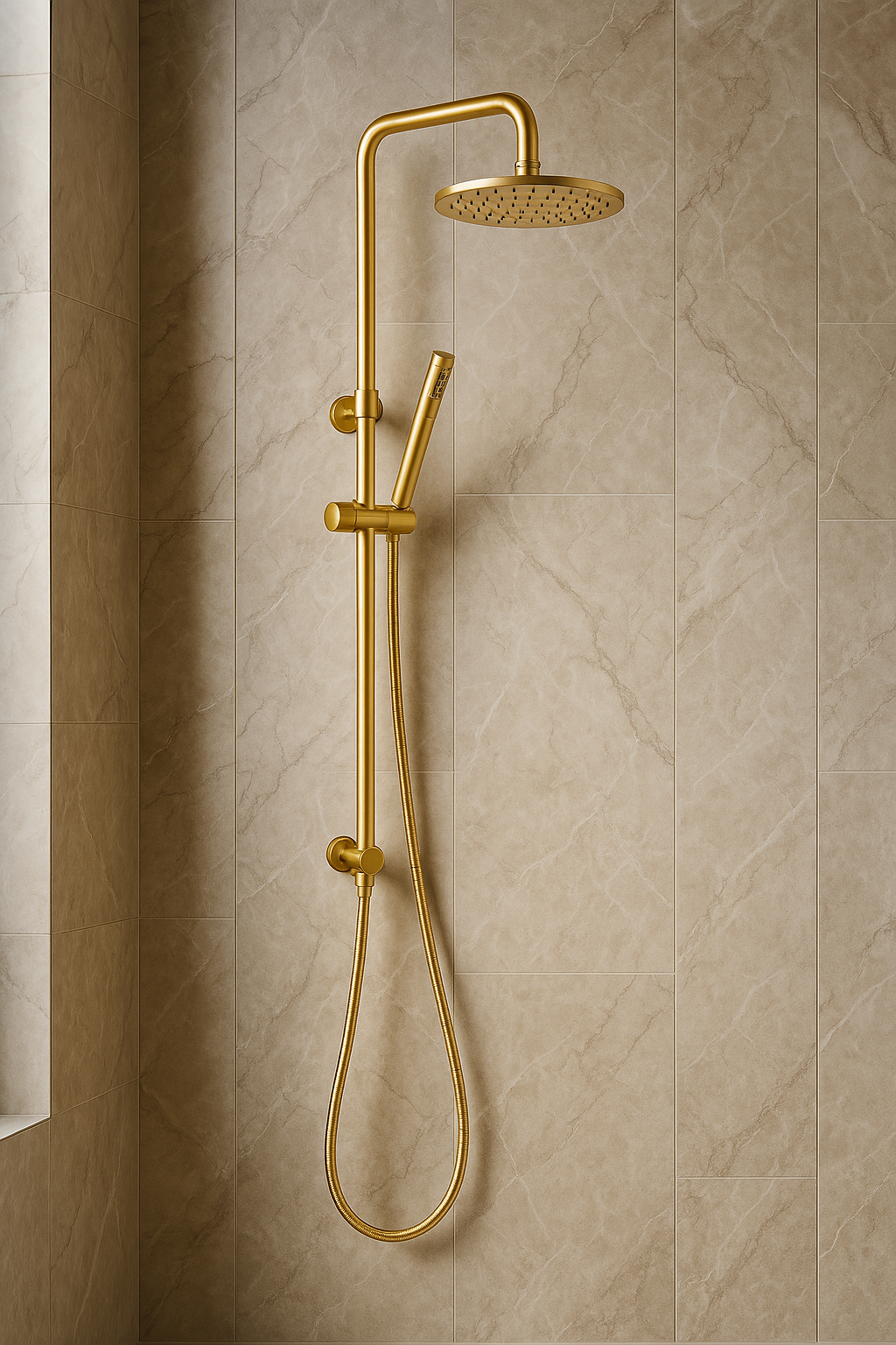 Oscar Twin Rail Shower