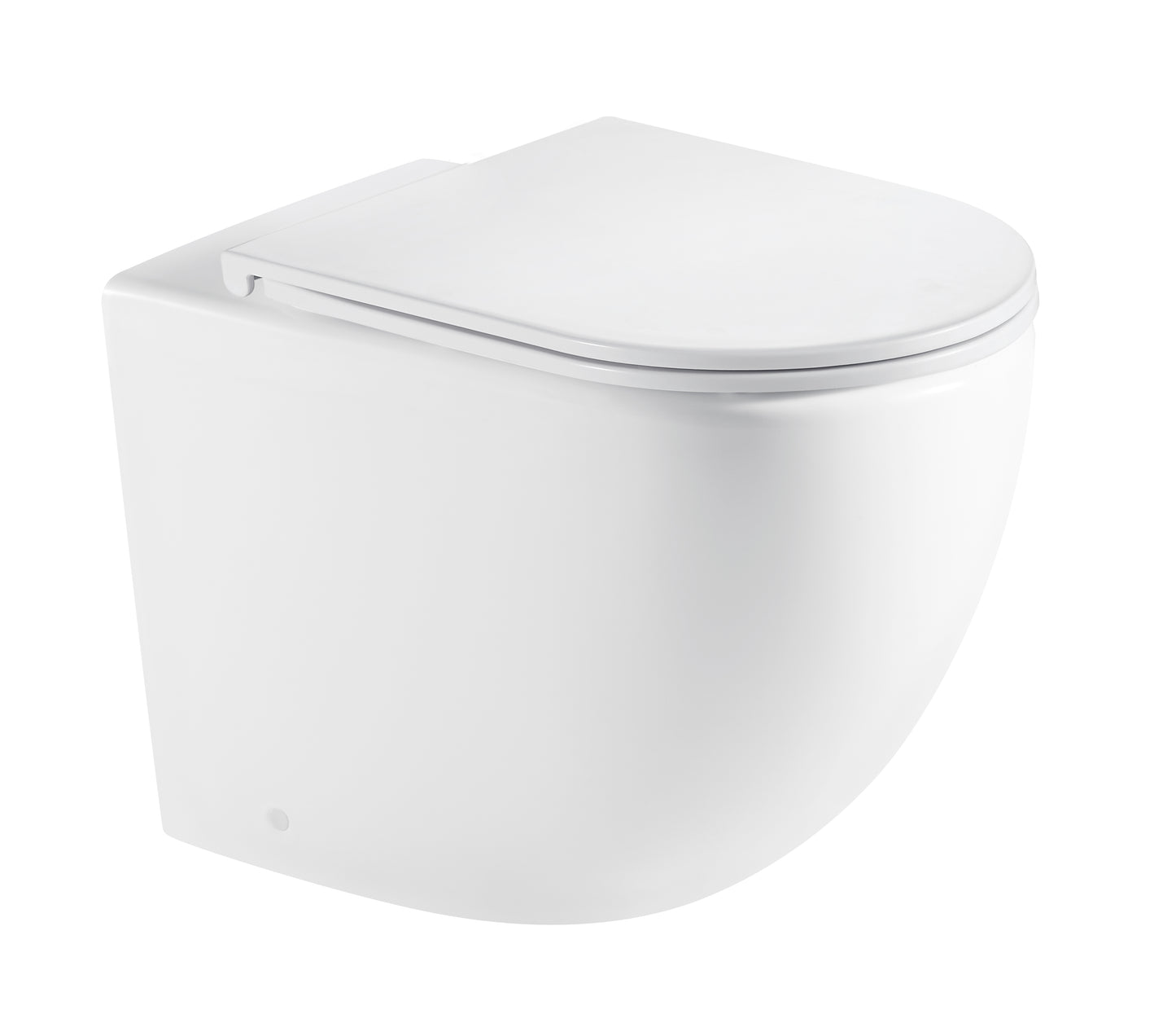Aria Wall Faced Pan Toilet Suite