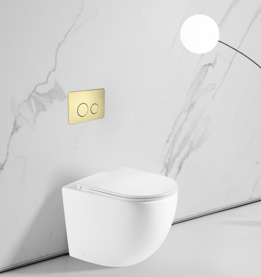 Aria Wall Faced Pan Toilet Suite