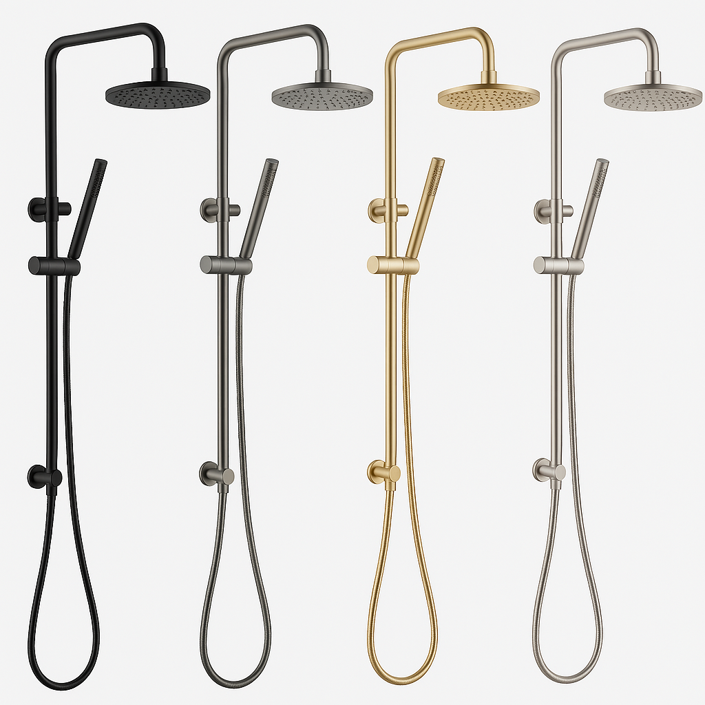 Oscar Twin Rail Shower
