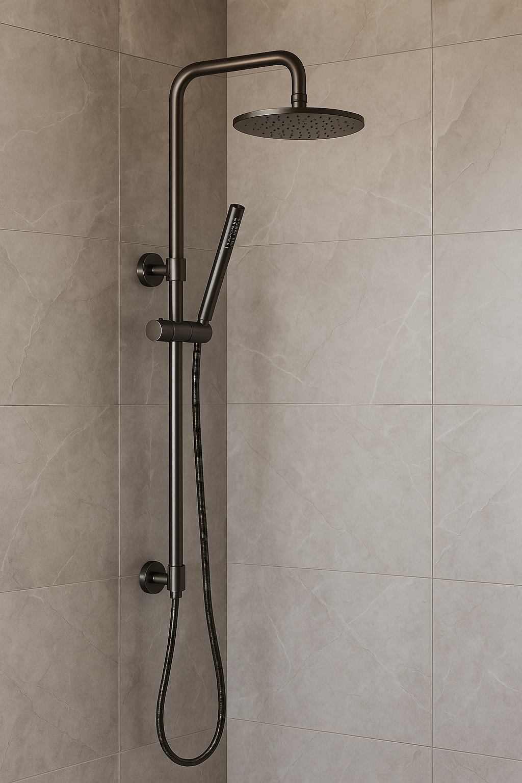 Oscar Twin Rail Shower