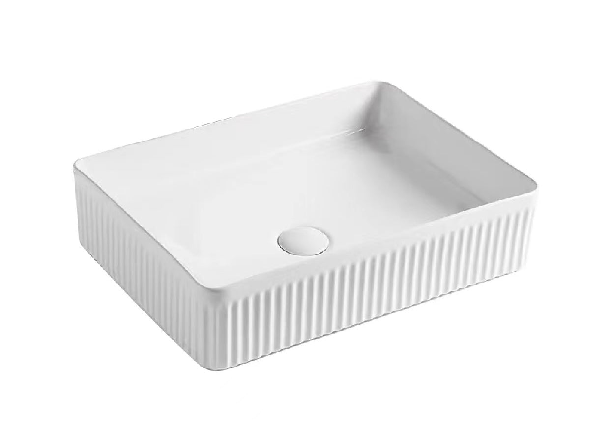 Lola Gloss White Basin