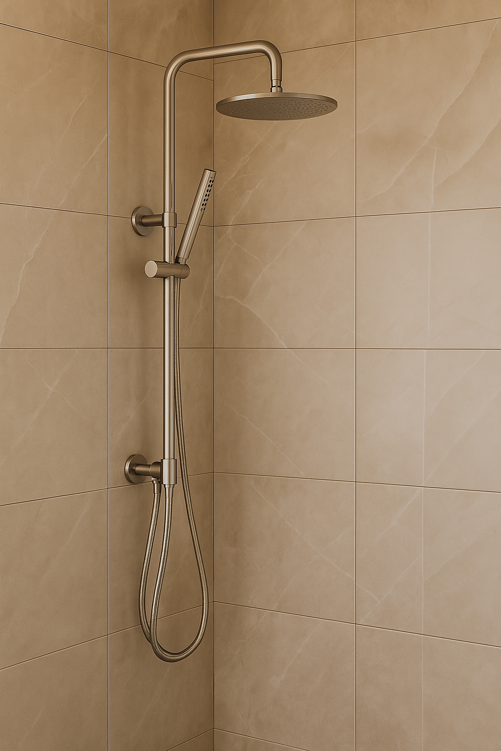Oscar Twin Rail Shower
