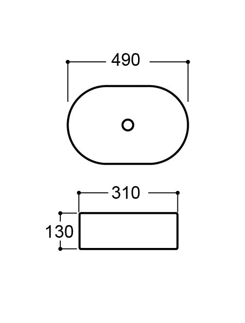 Lola Oval Basin