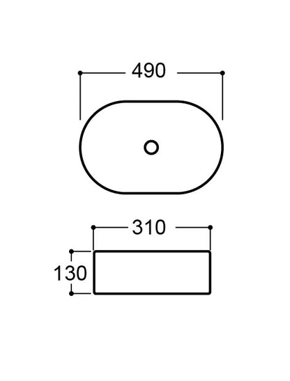 Lola Oval Basin