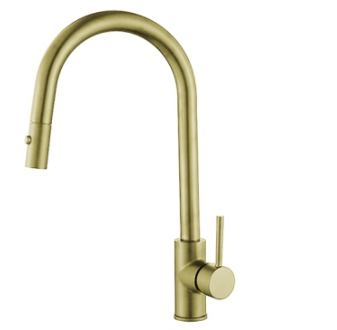 Black Pull-Out Sink Mixer