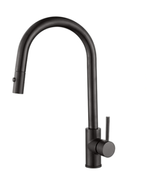 Black Pull-Out Sink Mixer