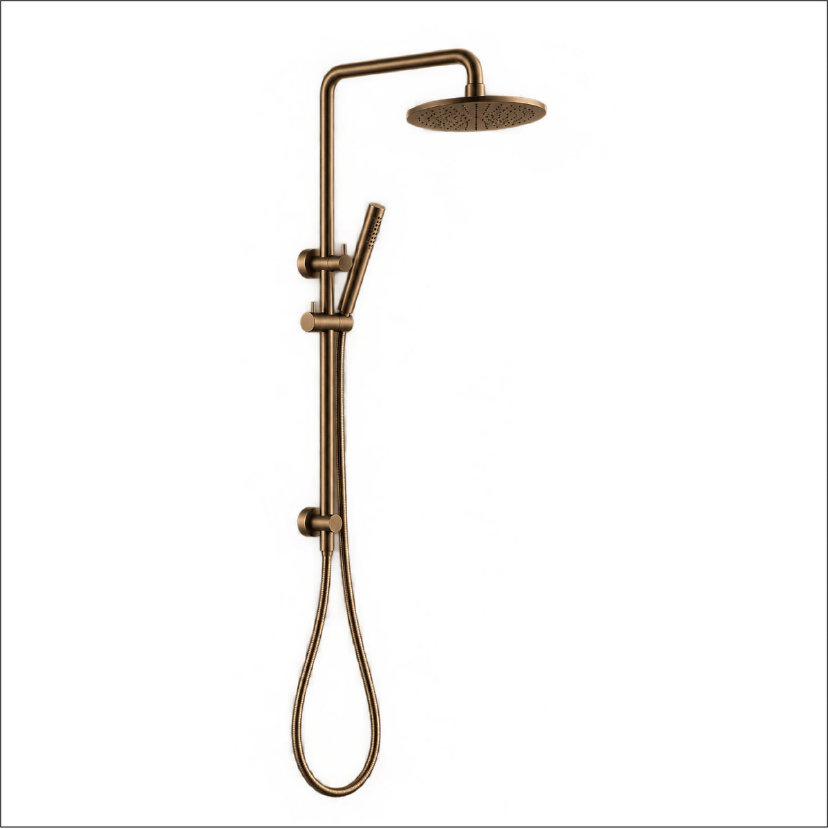 Oscar Twin Rail Shower
