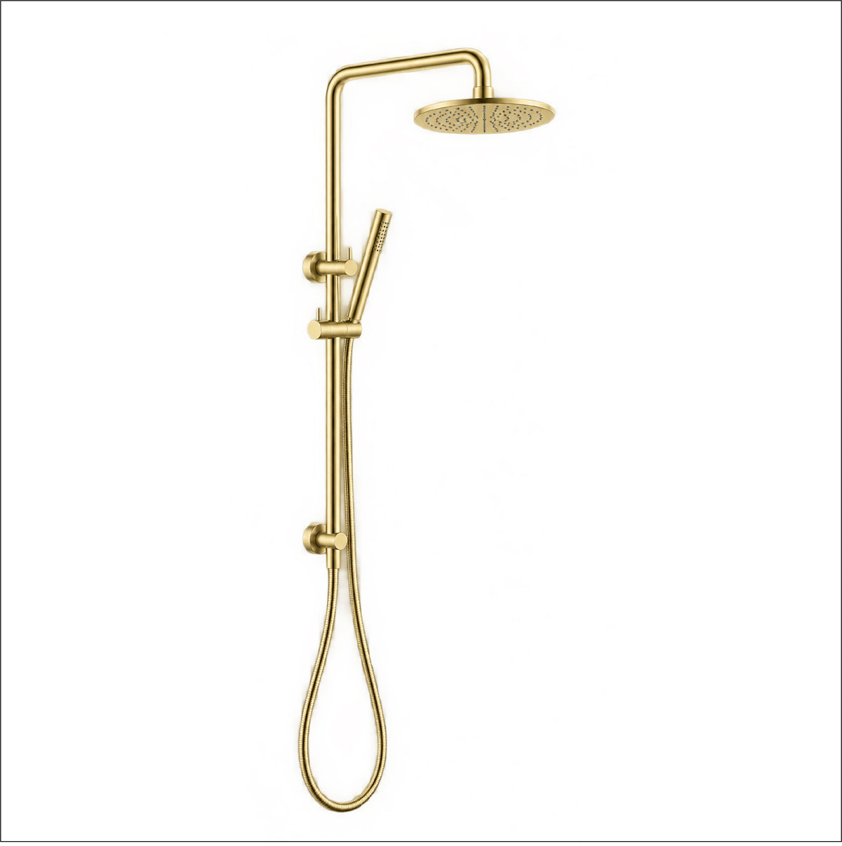 Oscar Twin Rail Shower