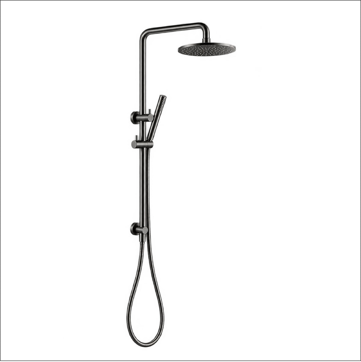 Oscar Twin Rail Shower