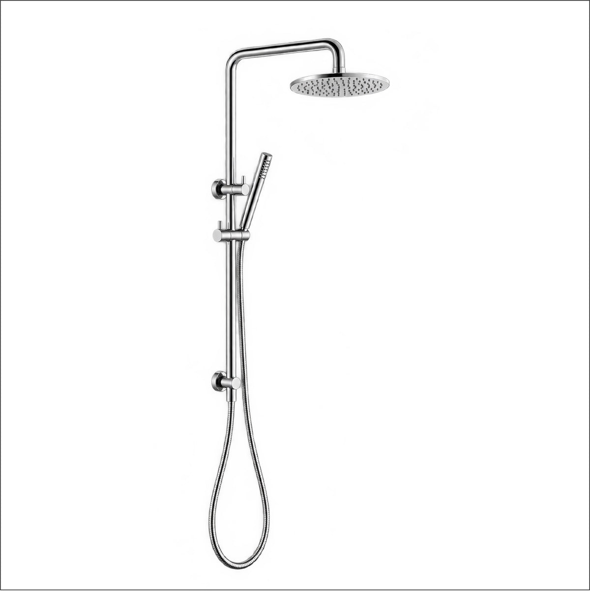 Oscar Twin Rail Shower