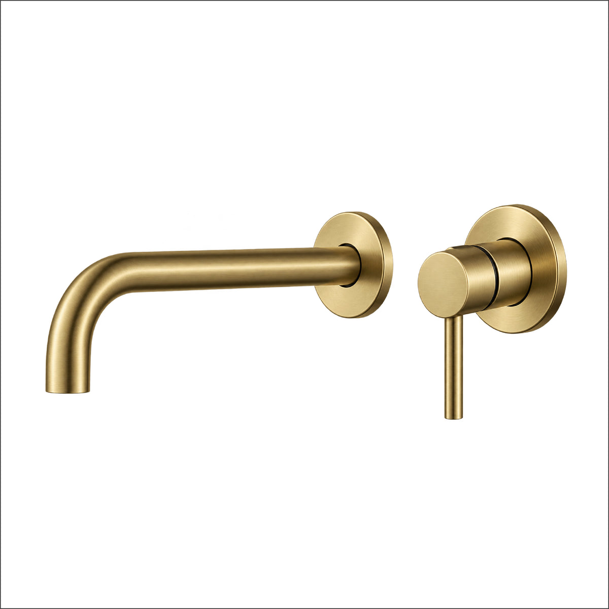 Wall Basin Mixer
