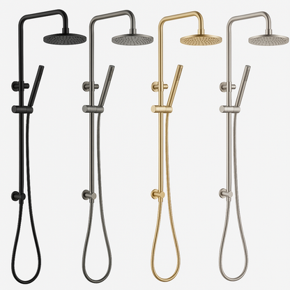 Oscar Twin Rail Shower