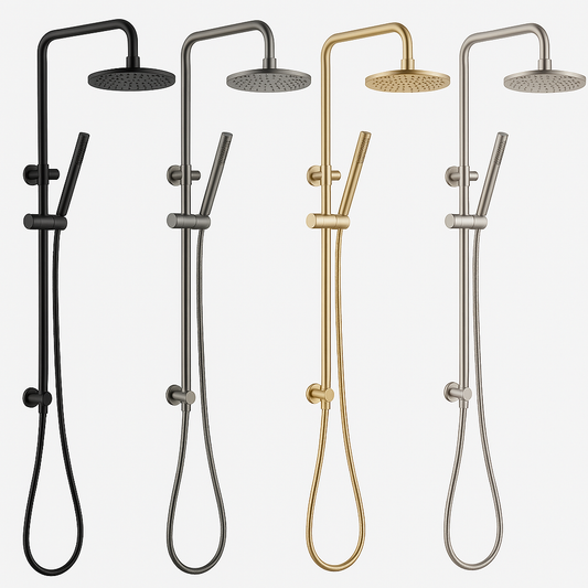 Oscar Twin Rail Shower