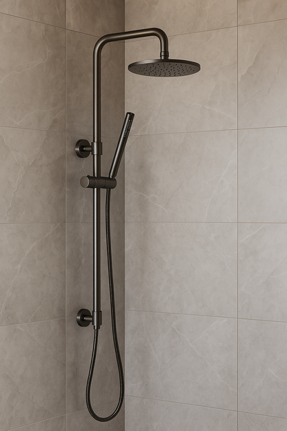 Oscar Twin Rail Shower