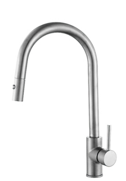 Black Pull-Out Sink Mixer